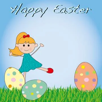 Easter Stock Illustration