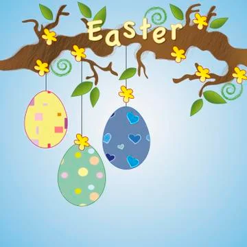 Easter Stock Illustration
