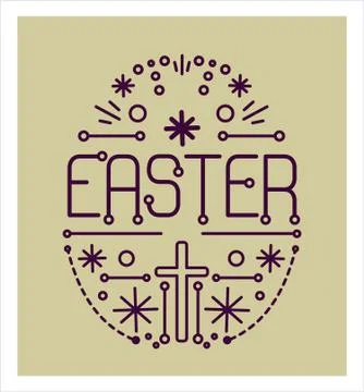Easter Illustrazione stock