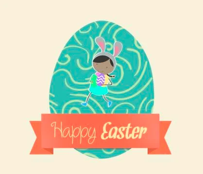 Easter Stock Illustration