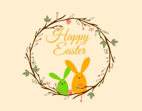 Easter Stock Illustration