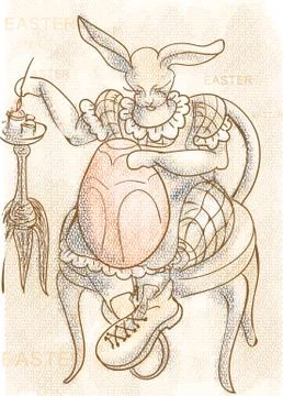 Easter Stock Illustration