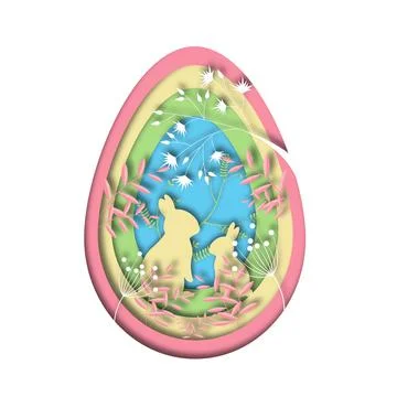 Easter Illustrazione stock
