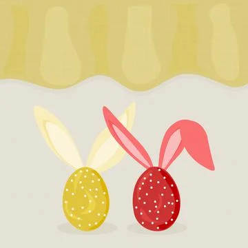 Easter Stock Illustration