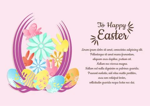 Easter Stock Illustration