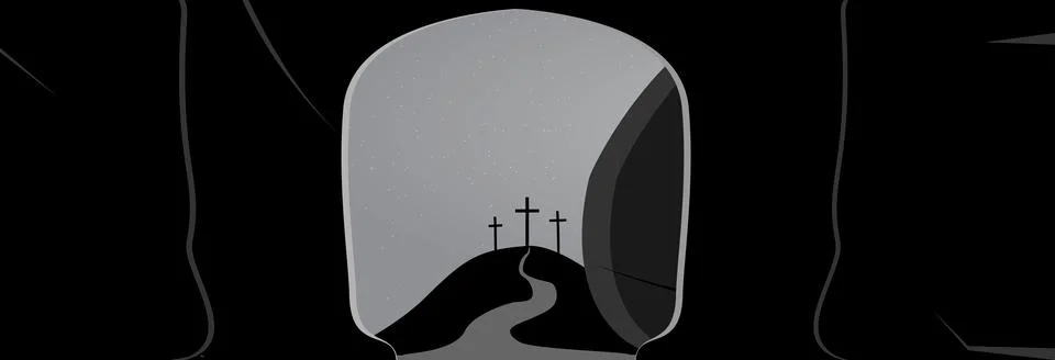 Easter. Illustrazione stock