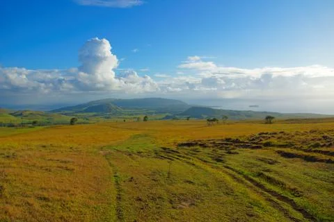 Easter Island Chile Stock Photos