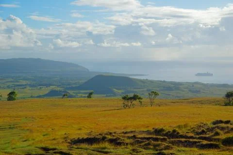 Easter Island Chile Stock-Fotos