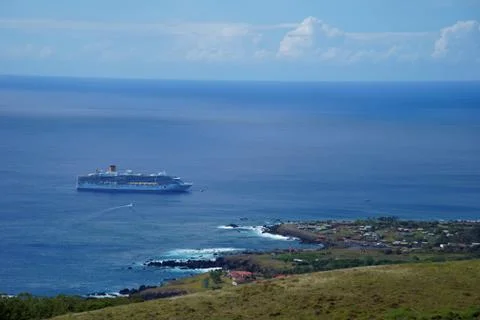 Easter Island Chile Foto stock