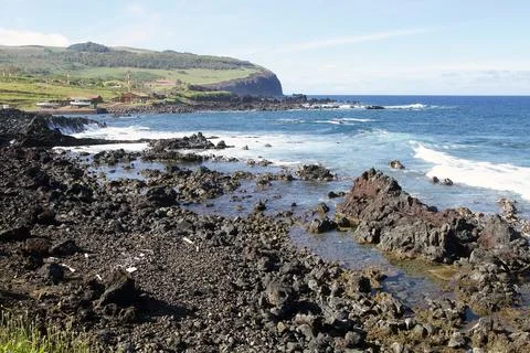 Easter Island, Chile Stock Photos