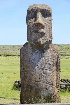 Easter Island, Chile Stock Photos