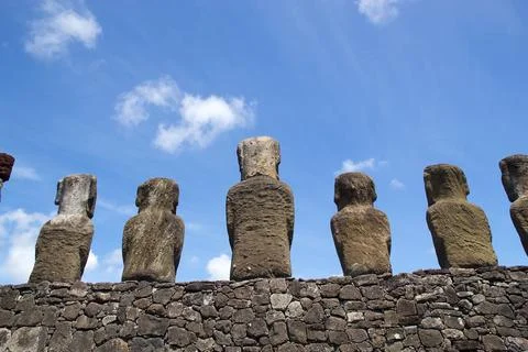 Easter Island, Chile Stock Photos