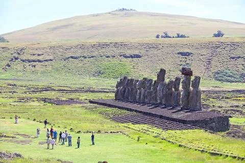 Easter Island, Chile Stock Photos