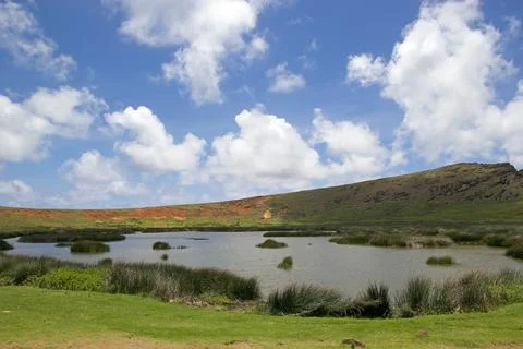 Easter Island, Chile Stock Photos