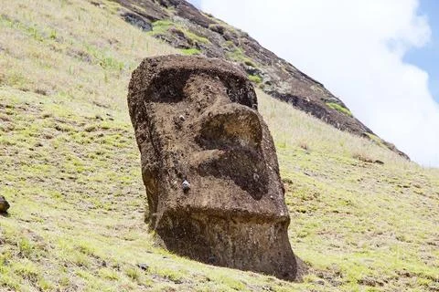 Easter Island, Chile Stock Photos