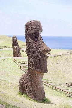 Easter Island, Chile Stock Photos