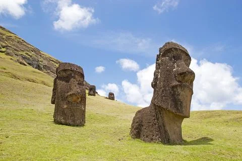 Easter Island, Chile Stock Photos