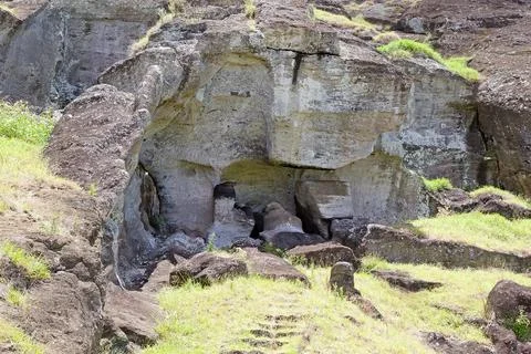 Easter Island, Chile Stock Photos