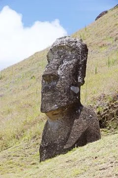 Easter Island, Chile Stock Photos