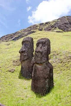 Easter Island, Chile Stock Photos