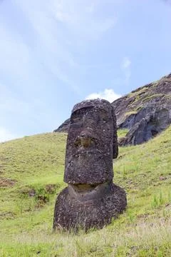 Easter Island, Chile Stock Photos