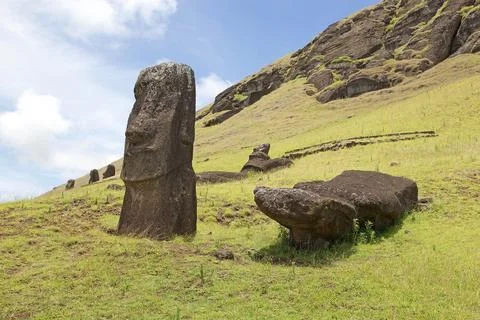 Easter Island, Chile Stock Photos