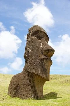 Easter Island, Chile Foto stock