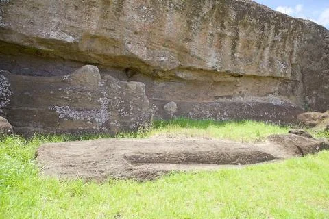 Easter Island, Chile Stock Photos