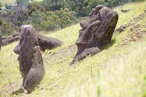 Easter Island, Chile Stock Photos