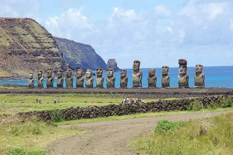 Easter Island, Chile Stock Photos