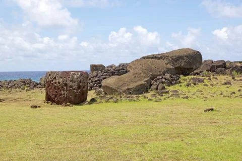Easter Island, Chile Stock Photos