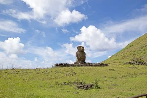 Easter Island, Chile Stock Photos