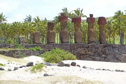 Easter Island, Chile Stock Photos