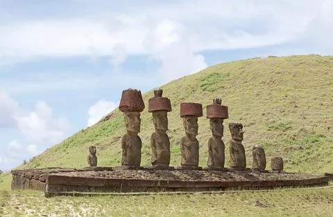 Easter Island, Chile Stock Photos