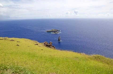 Easter island, Chile Stock Photos