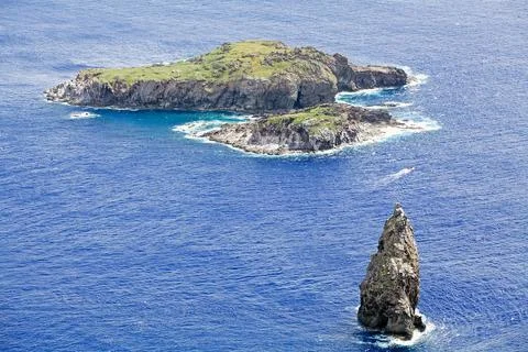 Easter island, Chile Stock Photos