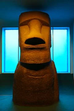 Easter Island head Stock Photos