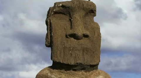 Easter Island Moai Statue Vidéo 11358733