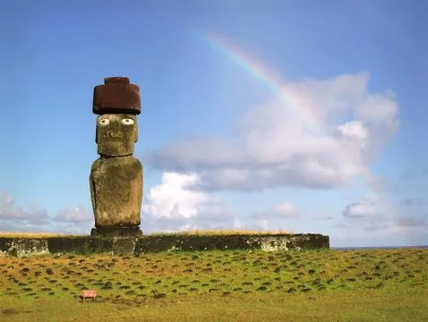 Easter island Stock Photos