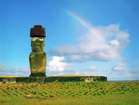Easter island Stock Photos