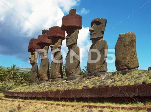 Easter island Stock Photos