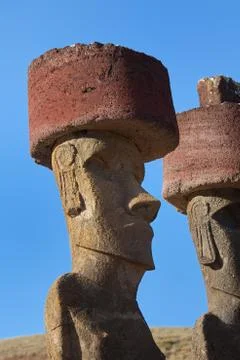 Easter island Stock Photos