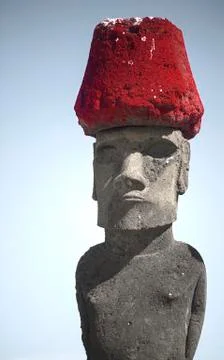 Easter island Stock Photos