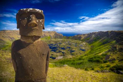 Easter island Stock Photos