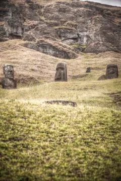 Easter island Stock Photos