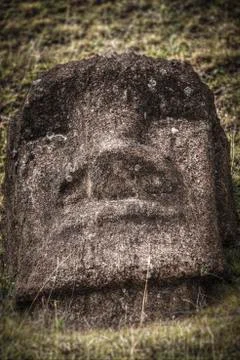 Easter island Stock Photos