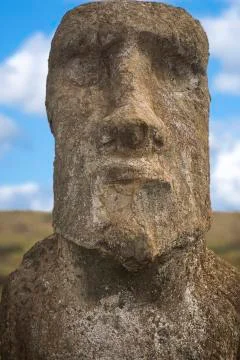 Easter island Stock Photos