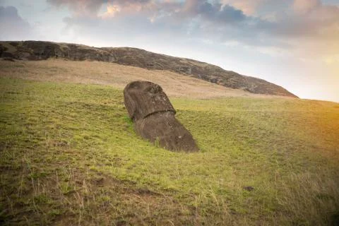 Easter island Stock Photos