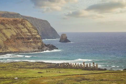 Easter island Stock Photos