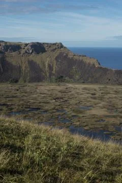 Easter Island  Polynesia Stock Photos